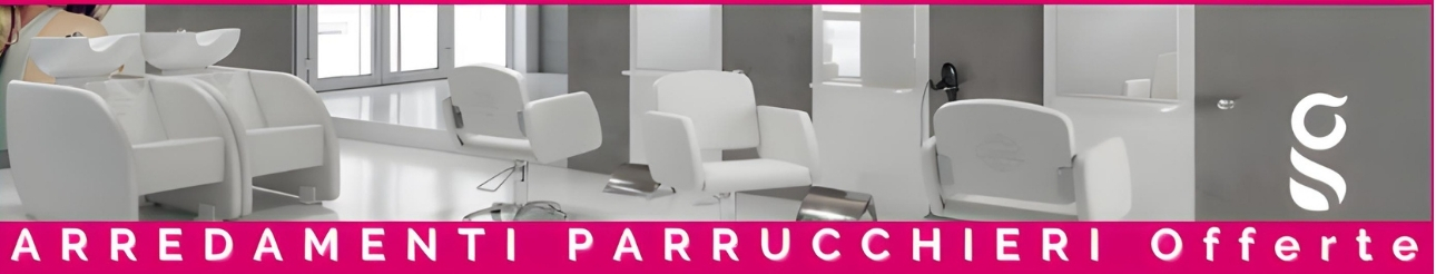 Arredi Parrucchieri Professionali in Offerta